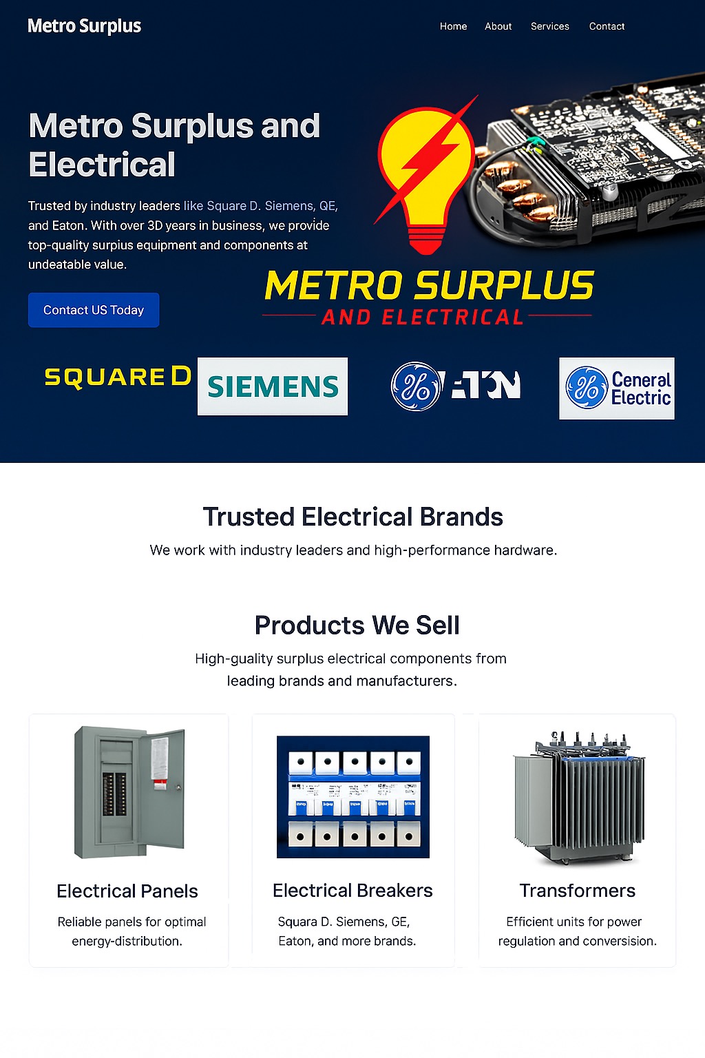 Metro Surplus 1